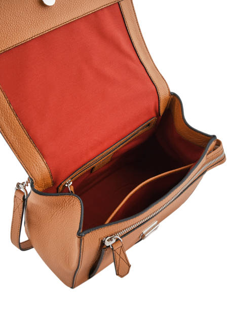 Handtas M Ninon Leder Lancel Bruin ninon A09222 ander zicht 4